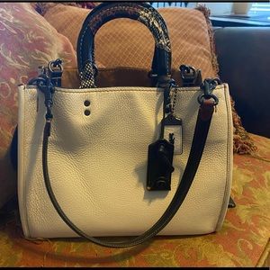 NWT Coach Rogue Bag